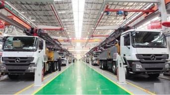 走進(jìn)湖南三一集團(tuán)參觀考察