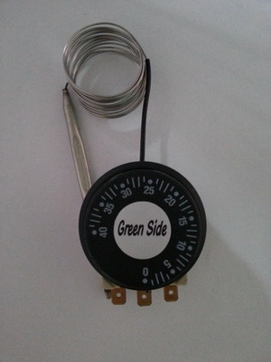 【【推薦】GreenSide溫控開關 0℃~40℃ GSH-040】價格,廠家,圖片,電工開關,上海東曙實業-