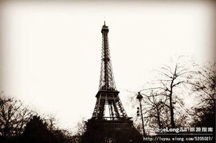 埃菲爾鐵塔 鋼管塔背后的秘密與傳奇